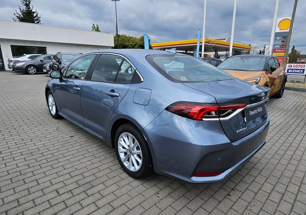 Toyota Corolla cena 101900 przebieg: 27746, rok produkcji 2022 z Mirsk małe 211